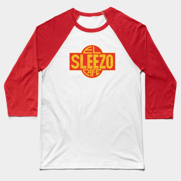 El Sleezo Cafe Baseball T-Shirt by OutlawMerch